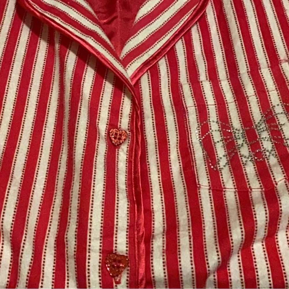 Betsey Johnson flannel nightshirt. So Soft! EUC. Sz S. - Picture 12 of 16